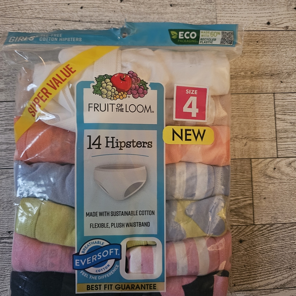 Fruit of the Loom Hipsters 14-Pack - Assorted Colors